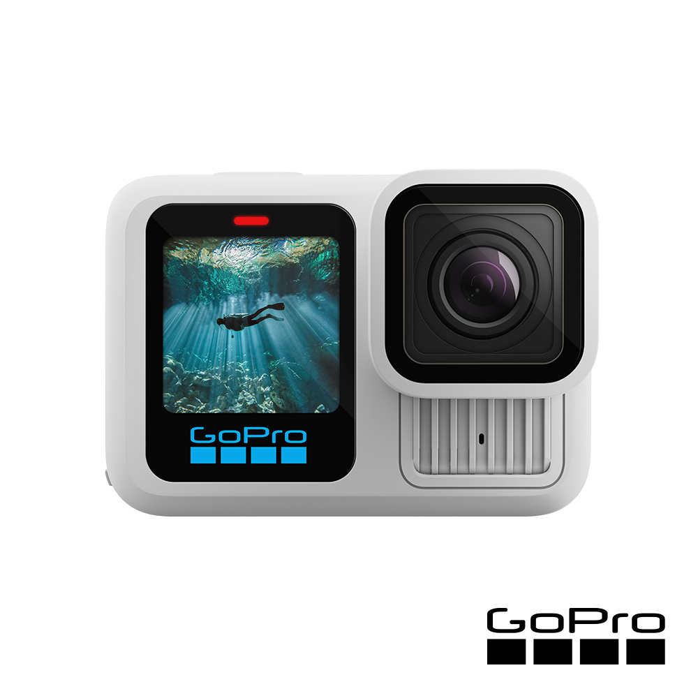 GoPro HERO13 Black 全方位運動攝影機(極地白)CHDHX-132-RW(公司貨)