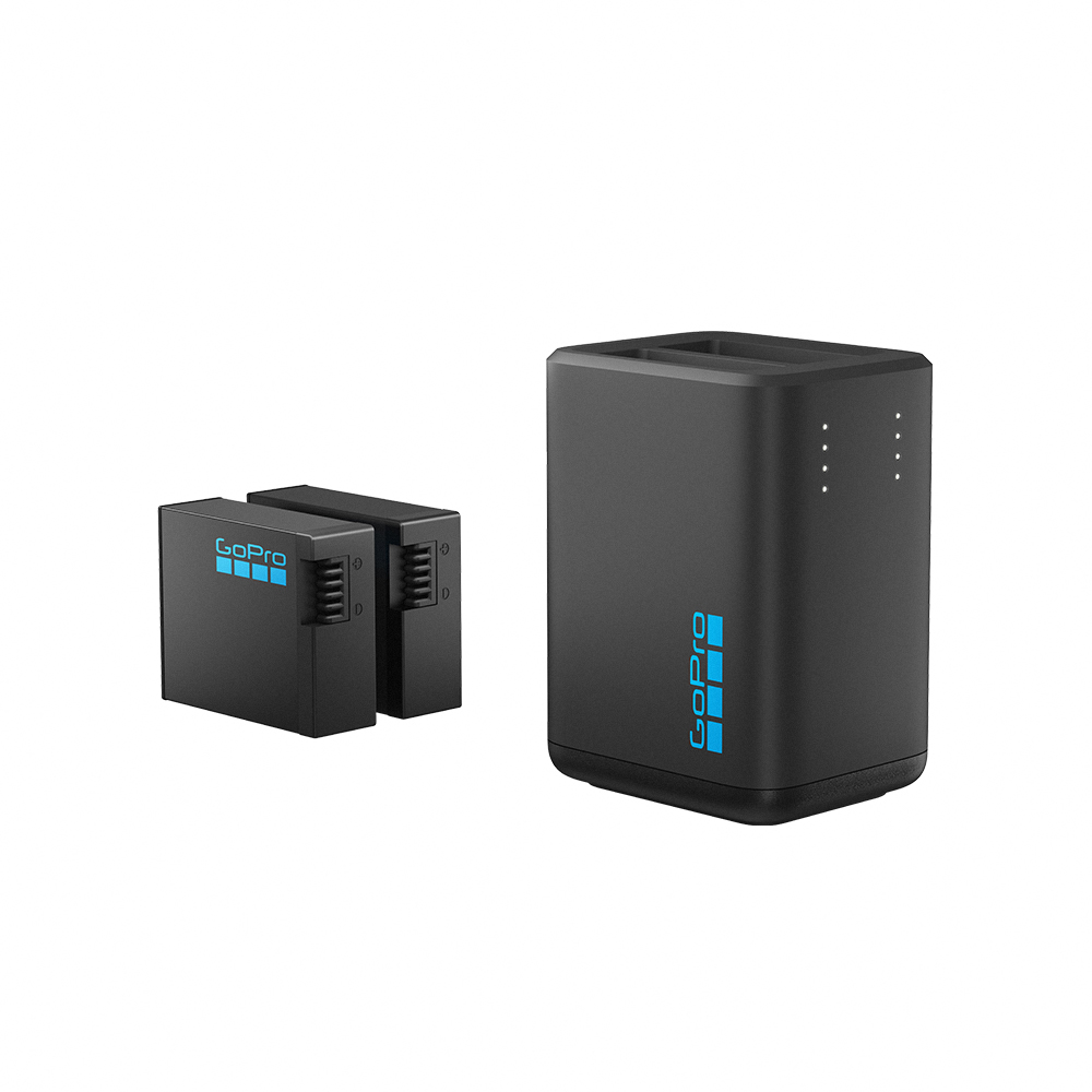 GoPro HERO13專用ENDURO雙電池座充 AEDBD-201-AS(公司貨)