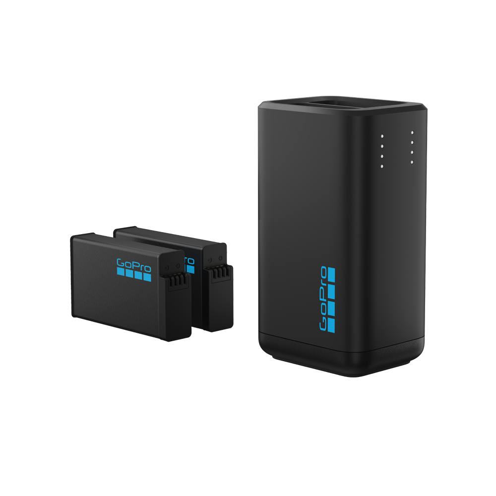 GoPro MAX 2專用ENDURO雙電池座充AMDBD-001-AS(公司貨)