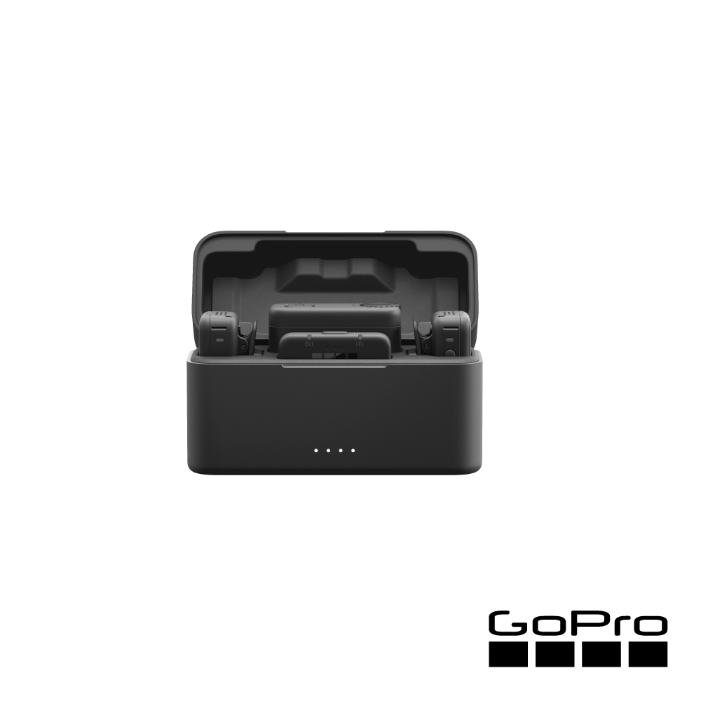 GoPro 無線麥克風全能套組(適用MISSION1 系列/HERO13/HERO12/MAX2)AWMIC-010-AS(公司貨)