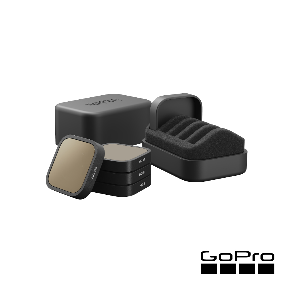 GoPro ND濾鏡4件組 (MISSION 1系列) AGNDF-001(公司貨)