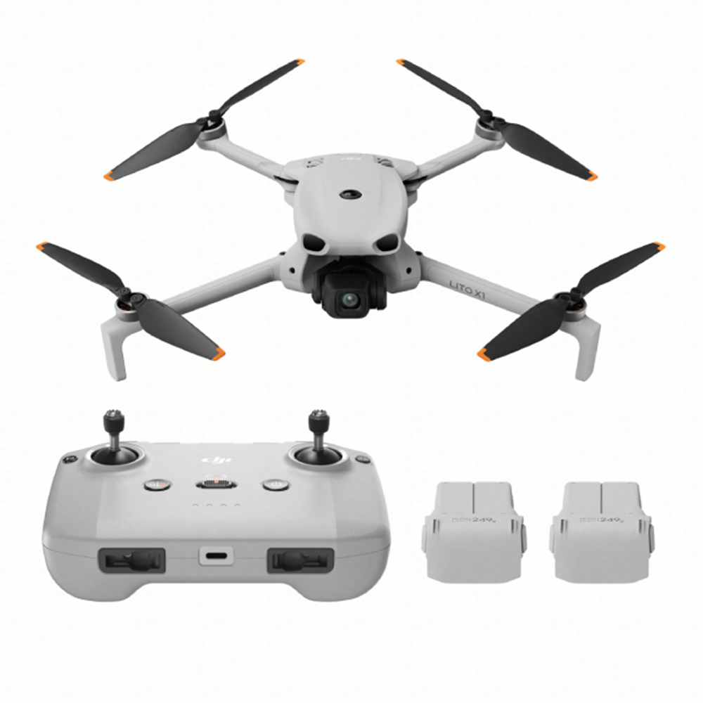 DJI 大疆 LITO X1 暢飛套裝(DJI RC-N3)公司貨+DJI CARE 一年版