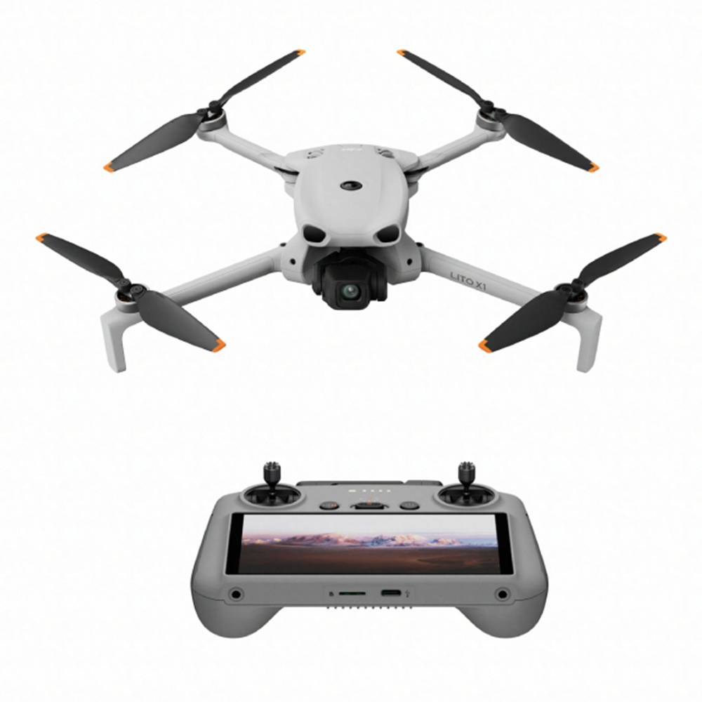 DJI 大疆 LITO X1 帶屏組暢飛套裝(DJI RC 2) 公司貨