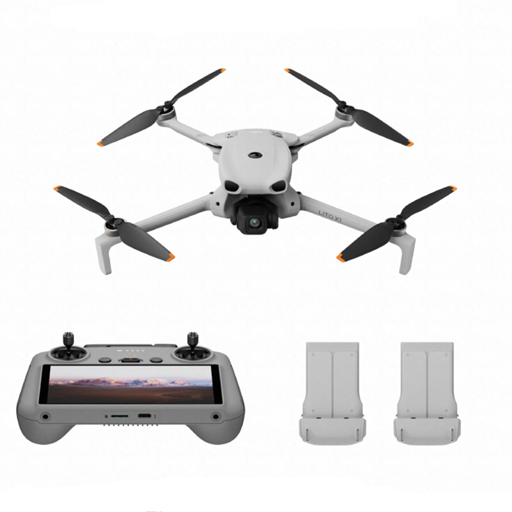 DJI 大疆 LITO X1 長續航帶屏組暢飛套裝(DJI RC 2) 公司貨