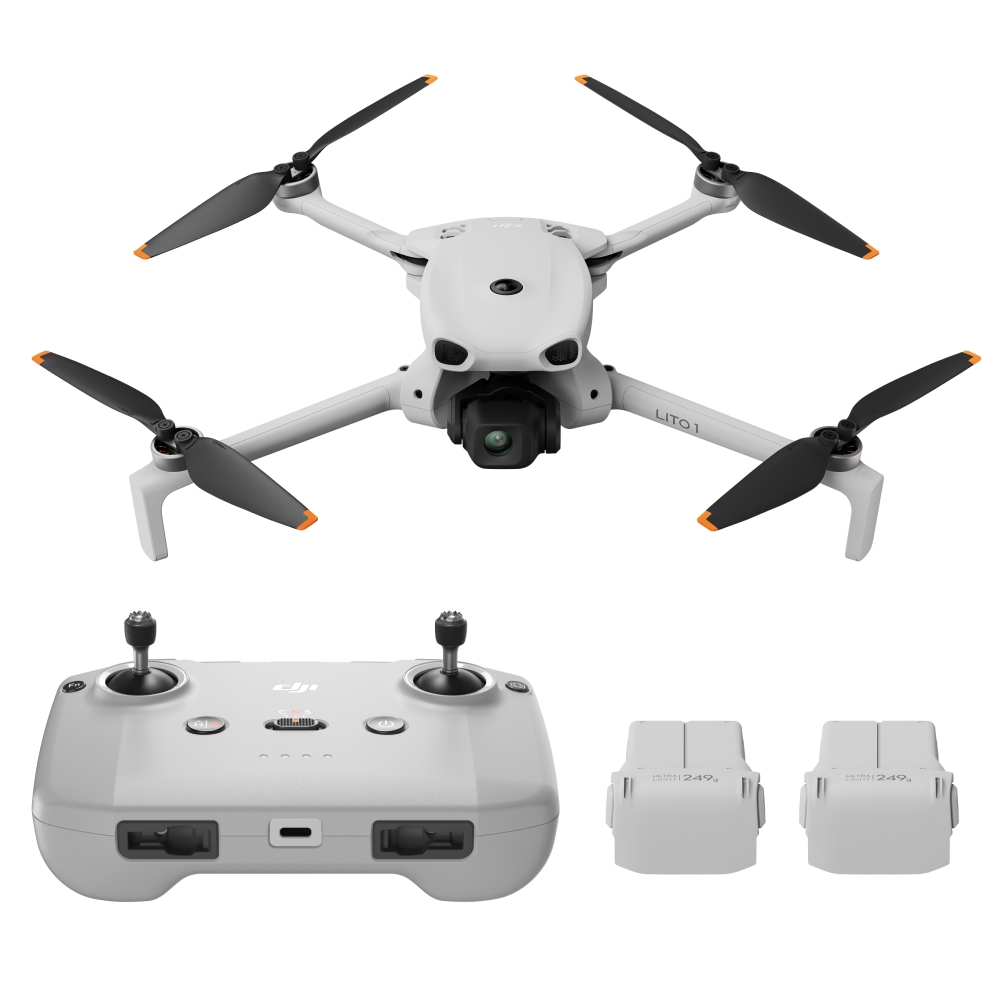 DJI 大疆 LITO 1 暢飛套裝(RC-N3)含Care 1年版+128G 高速卡(LITO1 公司貨)空拍機 / 無人機