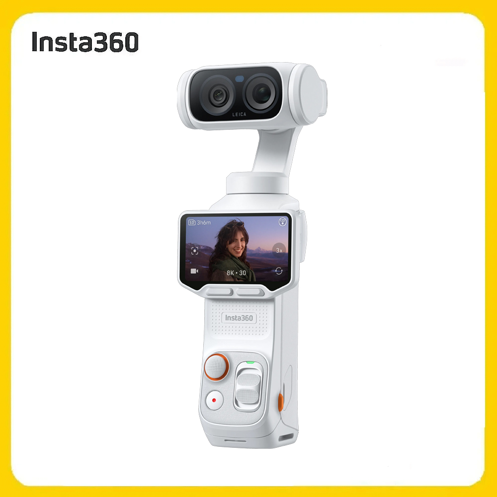 Insta360 Luna Ultra 標準套裝 月光白 (先創公司貨)