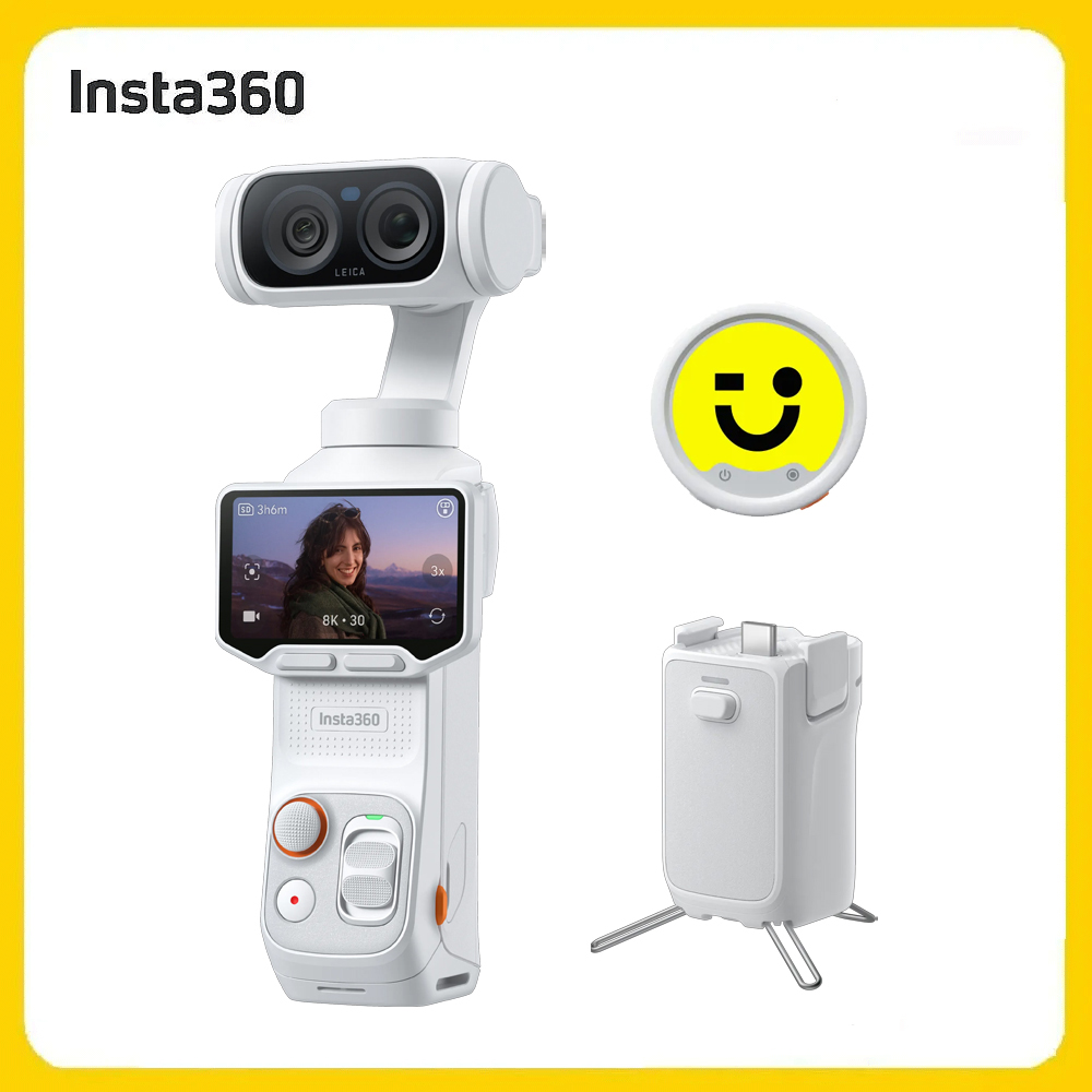 Insta360 Luna Ultra 創作者套裝 月光白 (先創公司貨)