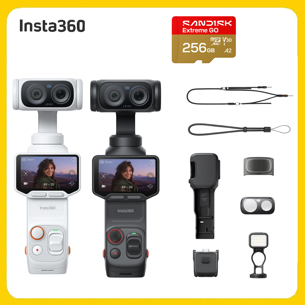 Insta360 Luna Ultra 人像套裝+SanDisk 256G (先創公司貨)