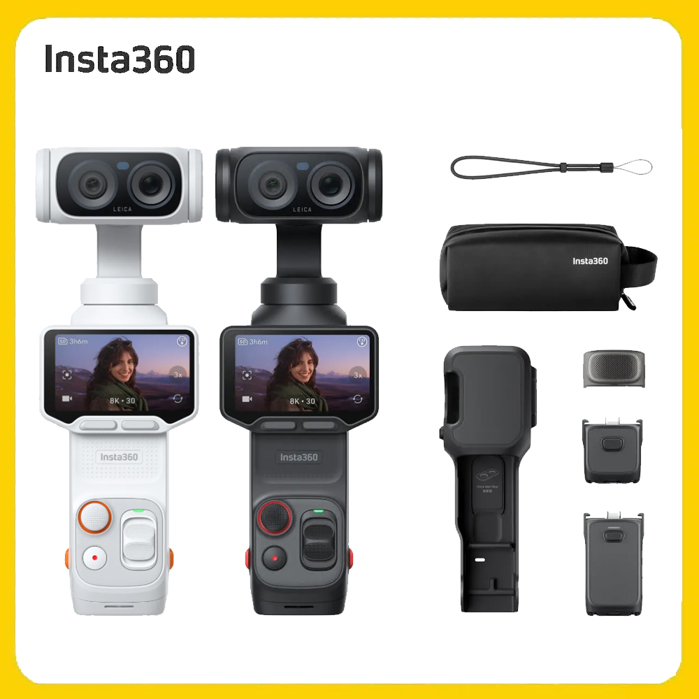Insta360 Luna Ultra 續航套裝 (先創公司貨)