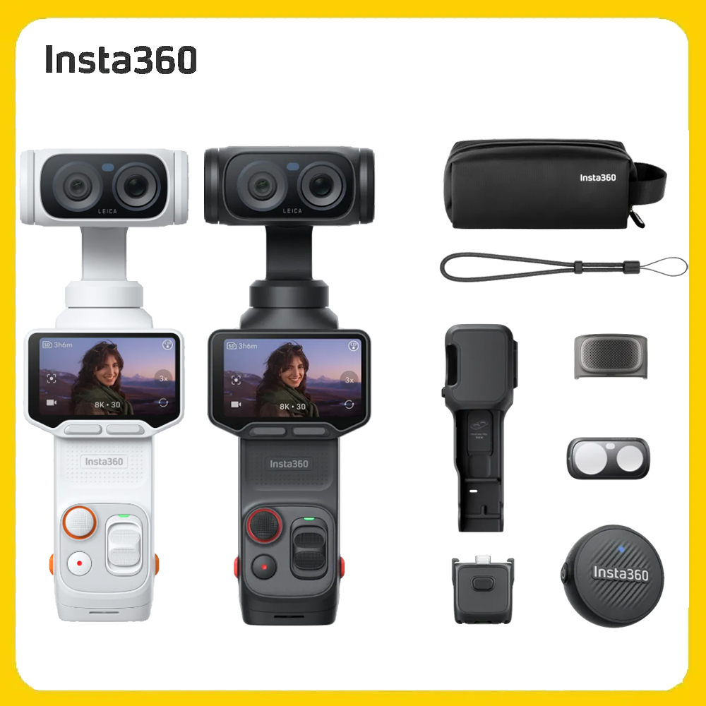 Insta360 Luna Ultra 輕鬆拍套裝 (先創公司貨)
