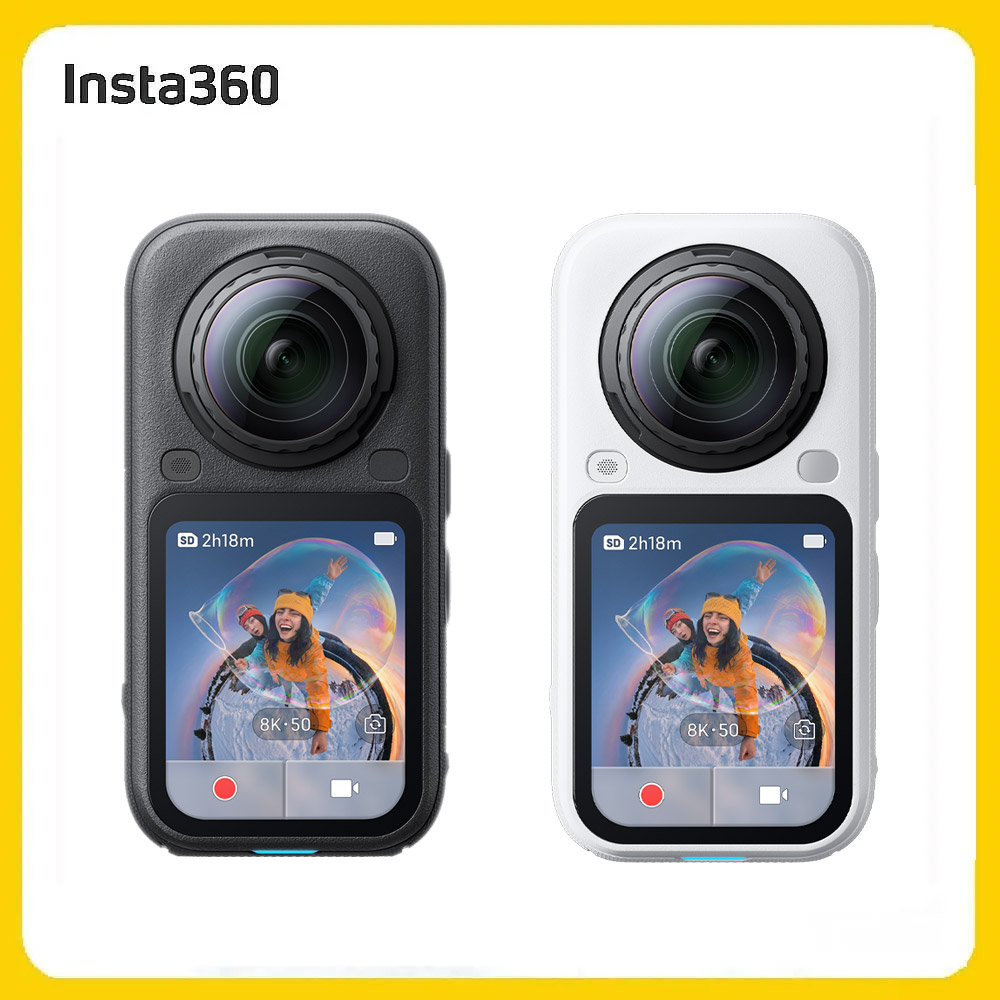Insta360 X6 8K全景運動相機 標準套裝 (先創公司貨)