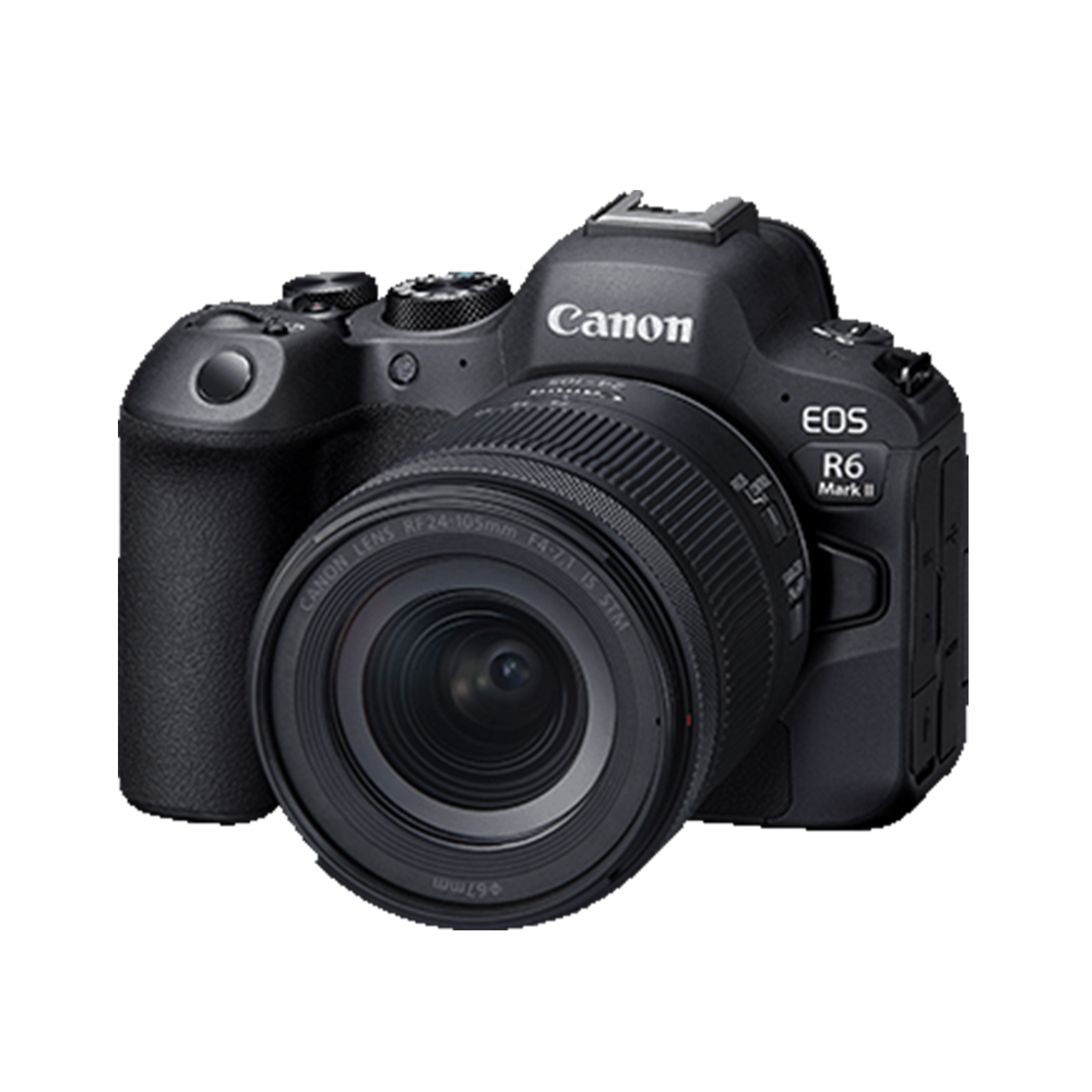 Canon 佳能 EOS R6 Mark II + RF24-105mm f/4-7.1 IS STM(公司貨)