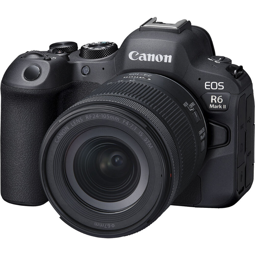 Canon EOS R6 Mark II + RF 24-105mm f/4-7.1 IS STM 公司貨- PChome