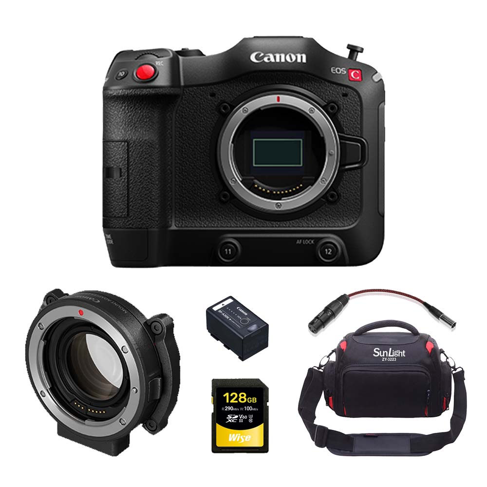 Canon 佳能EOS C70 單機身電影級數位攝影機(公司貨) - PChome 24h購物