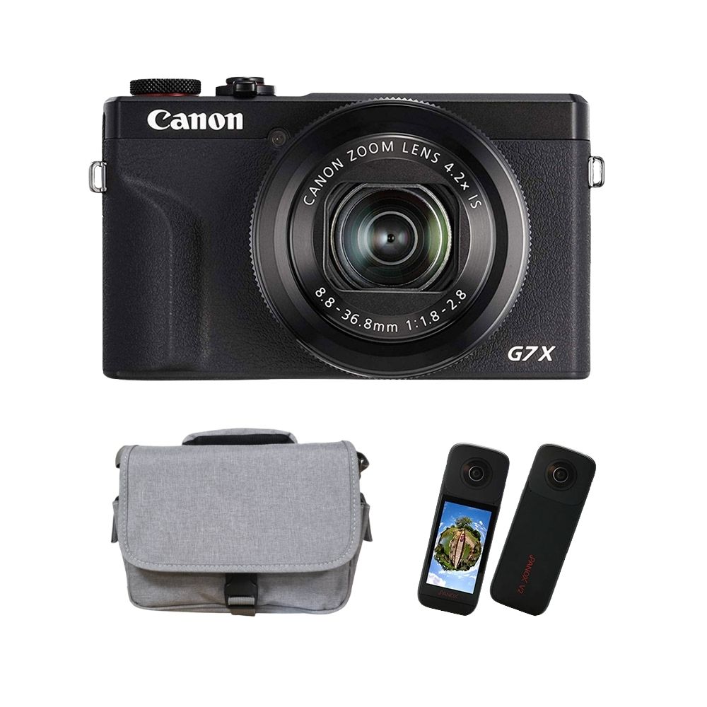 Canon 佳能 PowerShot G7X Mark III 黑色(公司貨)