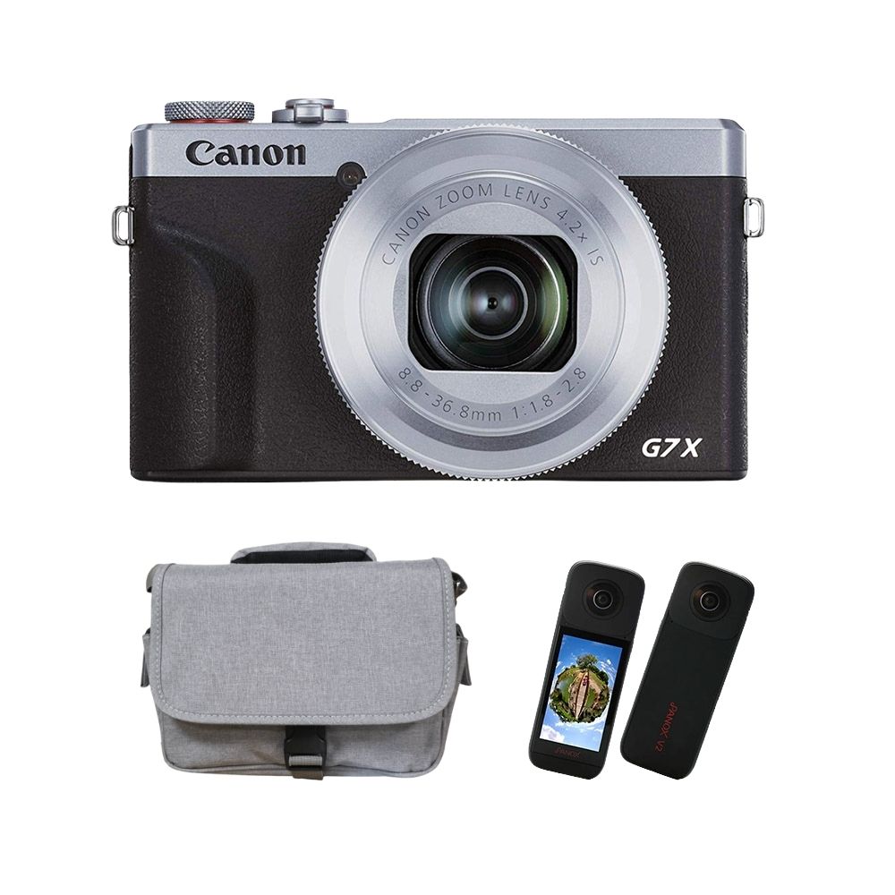Canon 佳能 PowerShot G7X Mark III 銀色 (公司貨)