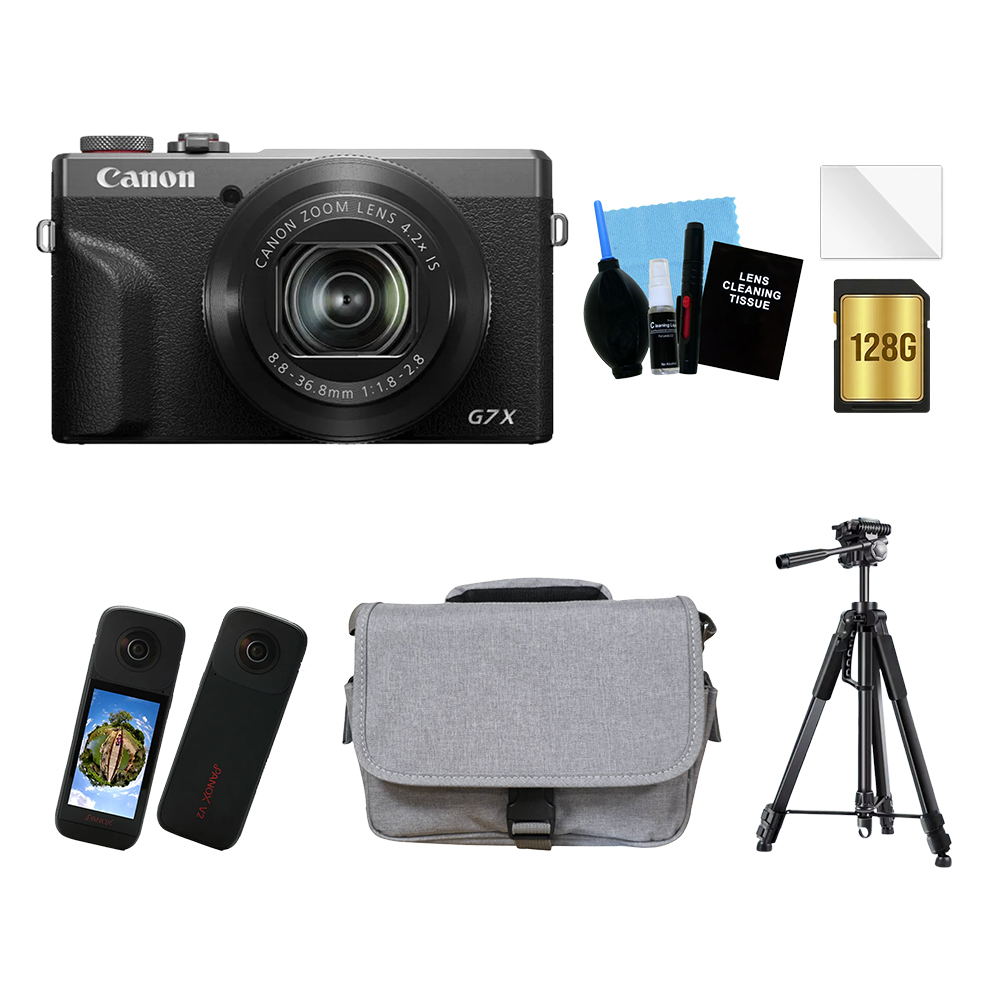 Canon 佳能 PowerShot G7X Mark III 30周年紀念版 石墨灰 公司貨