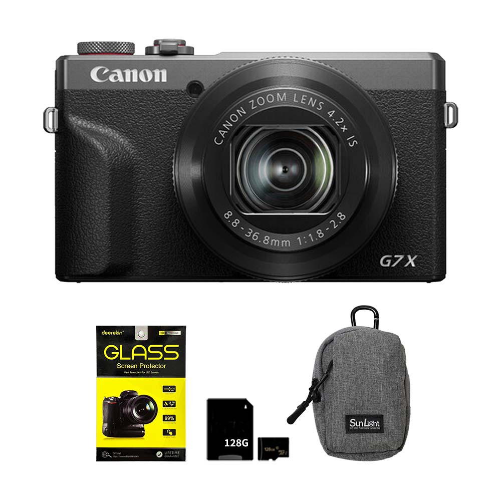 Canon 佳能 PowerShot G7X Mark III 數位相機 30周年紀念版 (公司貨) g7x3 / g7x III / g7Xm3