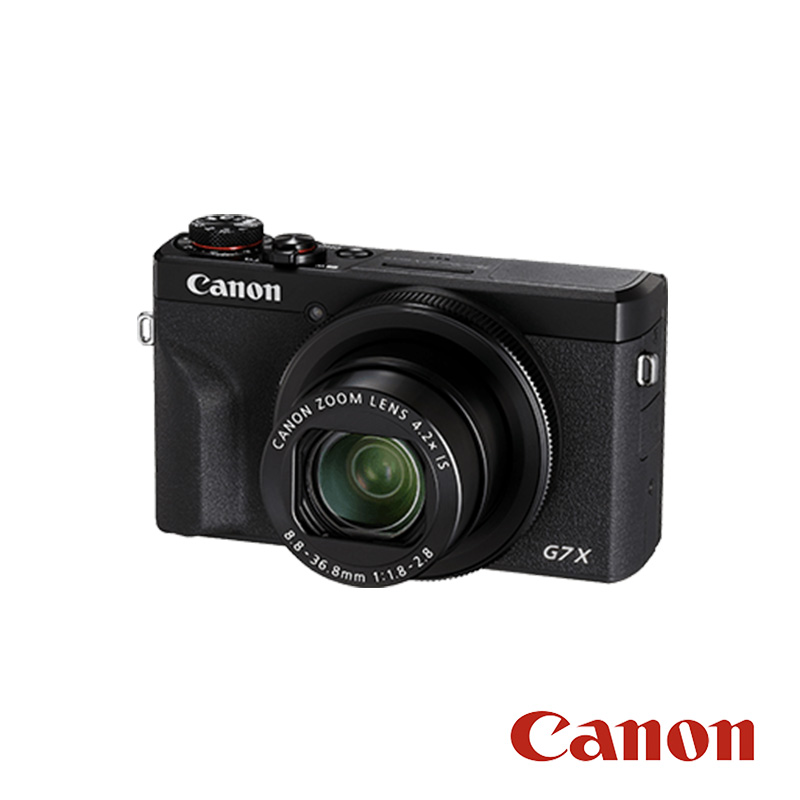 Canon 佳能 [公司貨] PowerShot G7 X Mark III (黑)