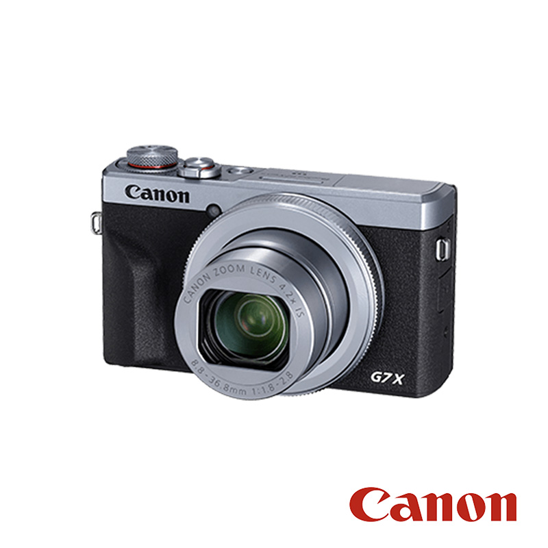 Canon 佳能 [公司貨] PowerShot G7 X Mark III (銀)