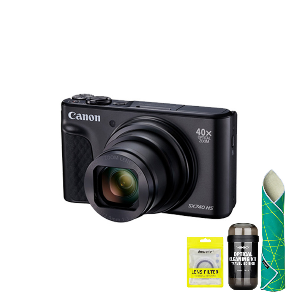 Canon SX740 HS 數位相機 超值組 (公司貨)
