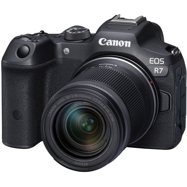 Canon 佳能 EOS R7 + RF-S18-150mm f/3.5-6.3 IS STM(公司貨)