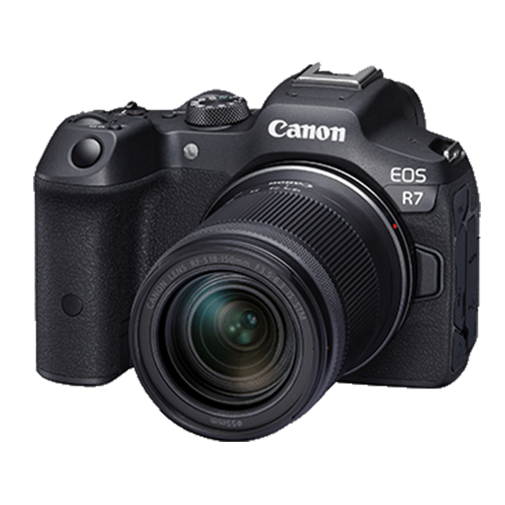 EOS R7 + RF-S 18-150mm F3.5-6.3 IS STM KIT 旅遊鏡組 公司貨