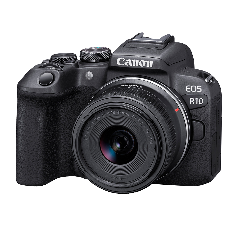 Canon 佳能 EOS R10 + RF-S 18-45mm 變焦鏡組 公司貨