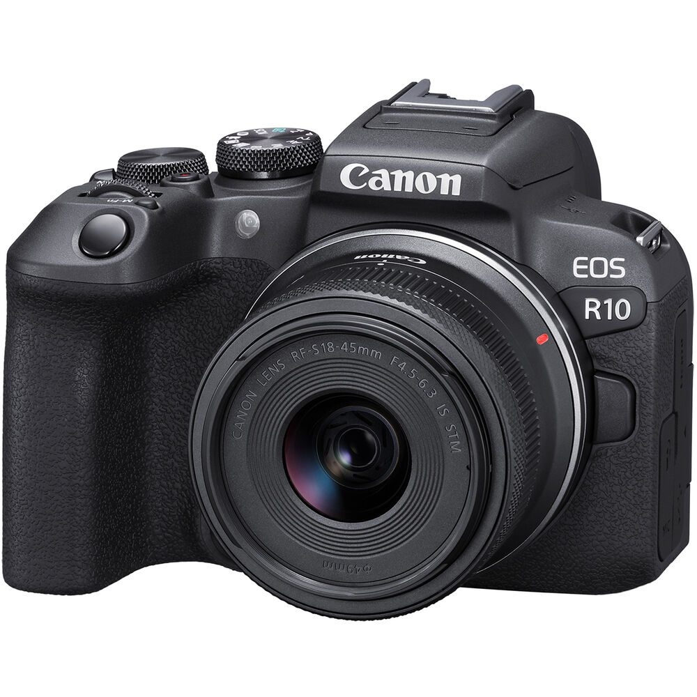 Canon 佳能 EOS R10 + RF-S18-45mm f/4.5-6.3 IS STM (公司貨)