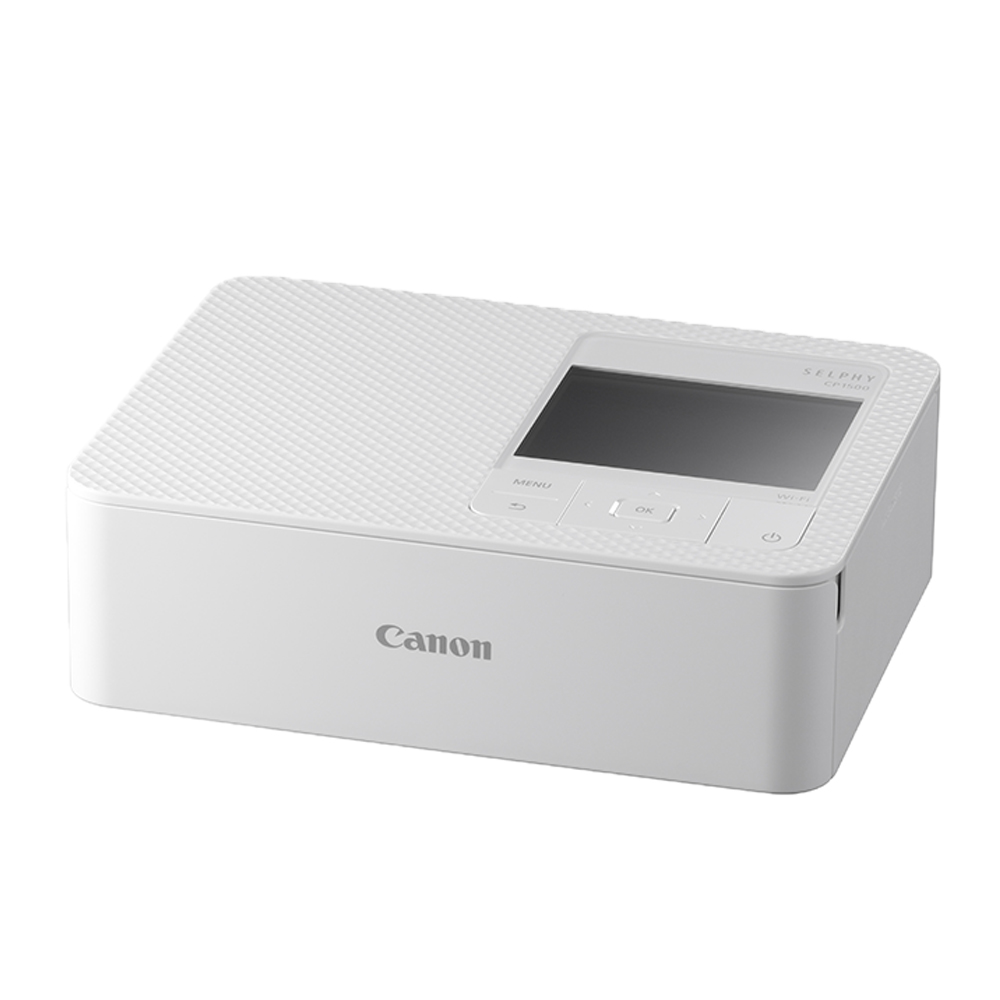 Canon 佳能 SELPHY CP1500 Wi-Fi 相片印表機(公司貨)-白色