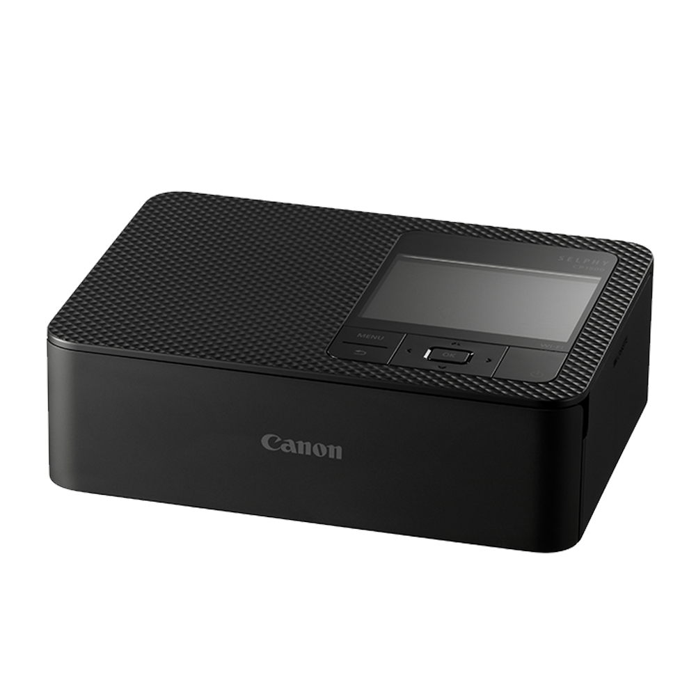 Canon 佳能 SELPHY CP1500 Wi-Fi 相片印表機(公司貨)-黑色