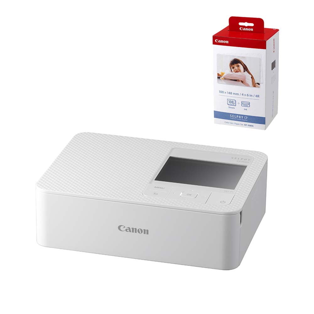 Canon 佳能 SELPHY CP1500 小型印相機 公司貨-白