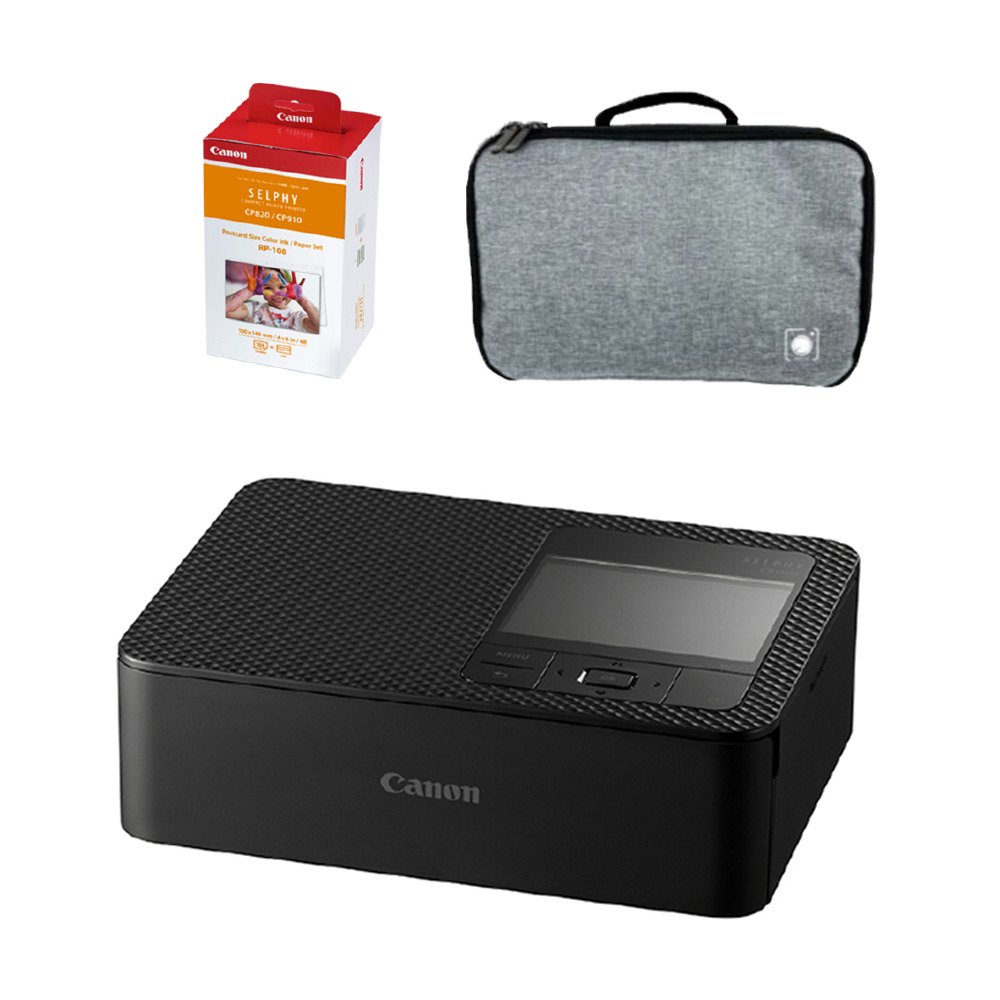 Canon 佳能 SELPHY CP1500 小型印相機 公司貨-黑（其他規格）