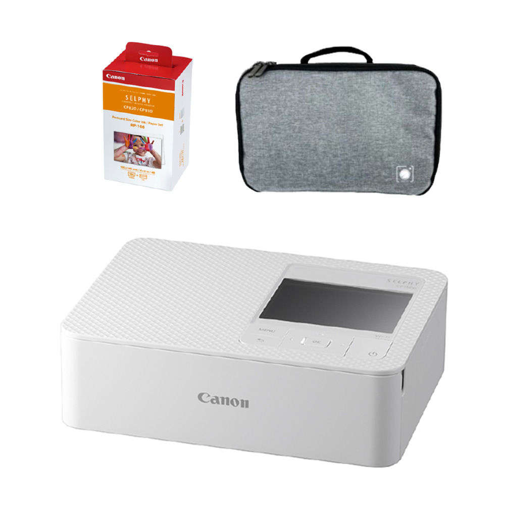 Canon 佳能 SELPHY CP1500 小型印相機 公司貨-白（其他規格）