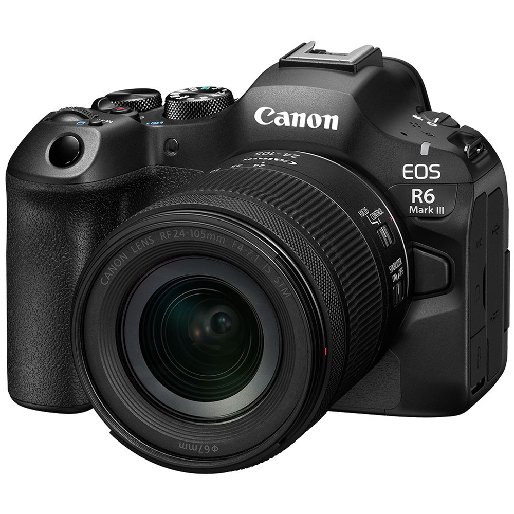 Canon 佳能 EOS R6 Mark III + RF 24-105mm F4-7.1 IS STM KIT 全片幅無反相機 公司貨