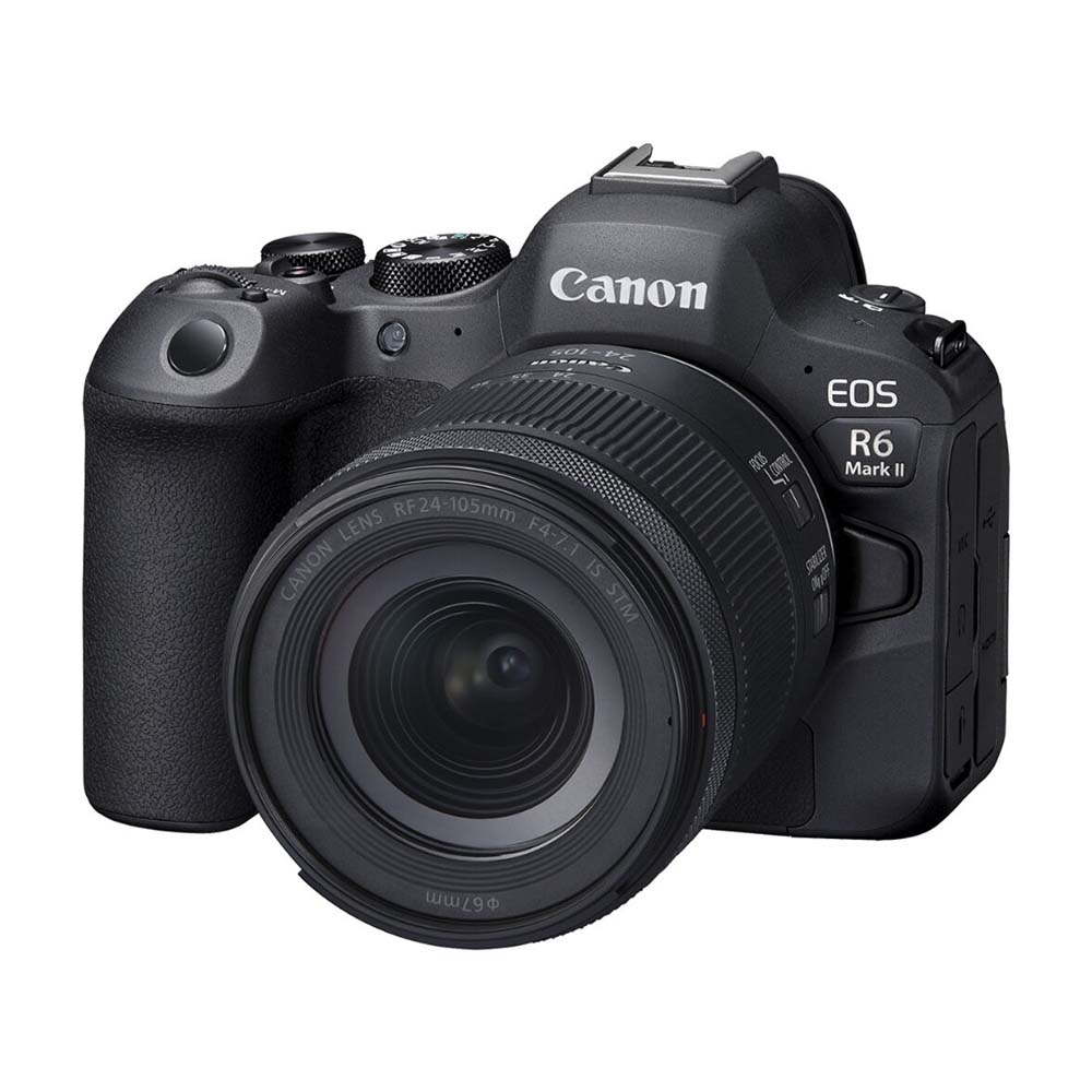 Canon 佳能 EOS R6 Mark II + RF 24-105mm F4-7.1 IS STM 公司貨(其他規格)