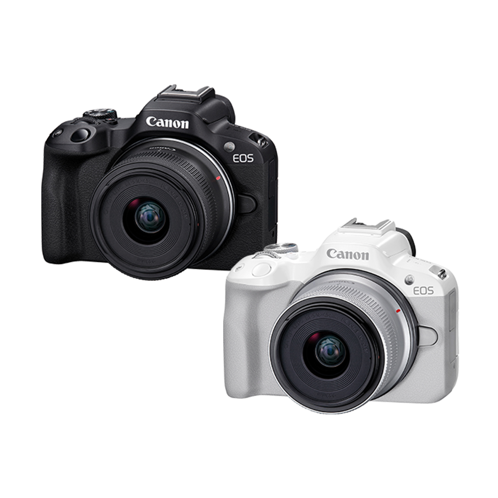 Canon 佳能 EOS R50 + RF-S18-45mm F4.5-6.3 IS STM 單鏡組 公司貨(其他規格)