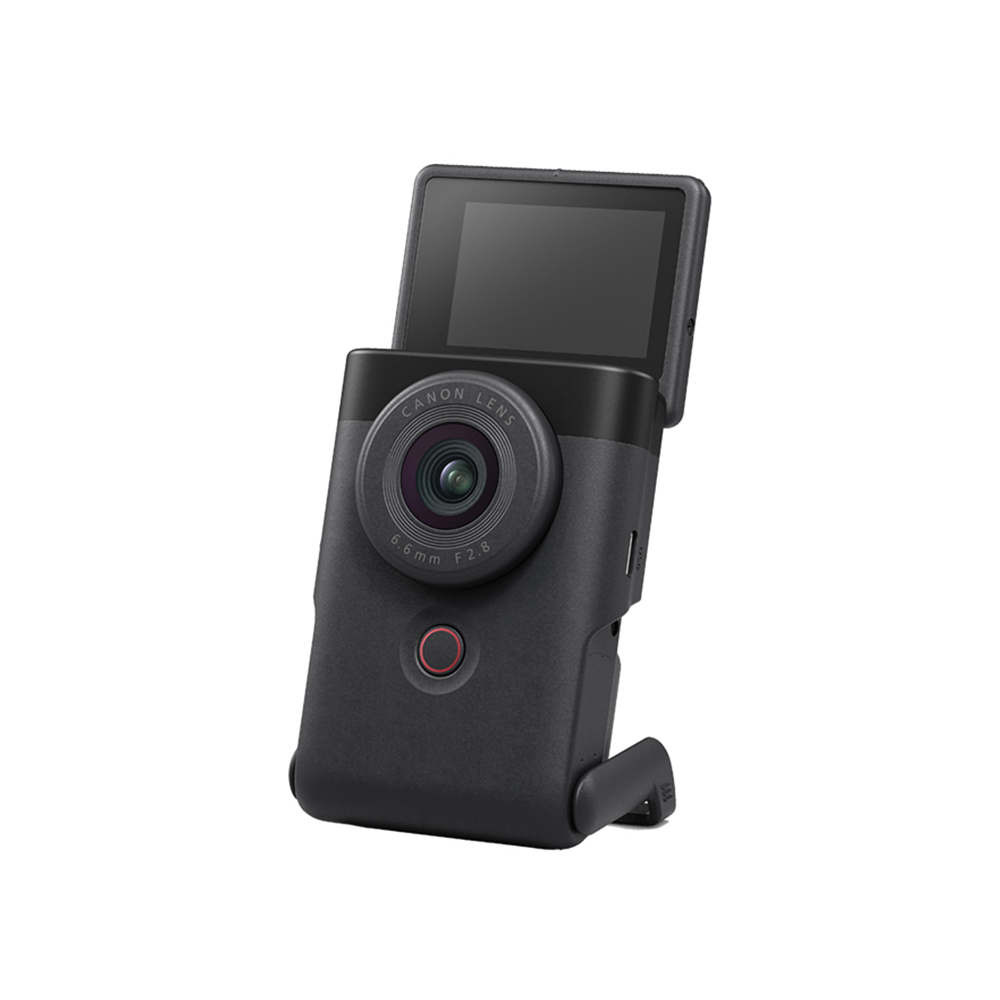 Canon 佳能 PowerShot V10 VLOG 影音相機 (黑色) 公司貨
