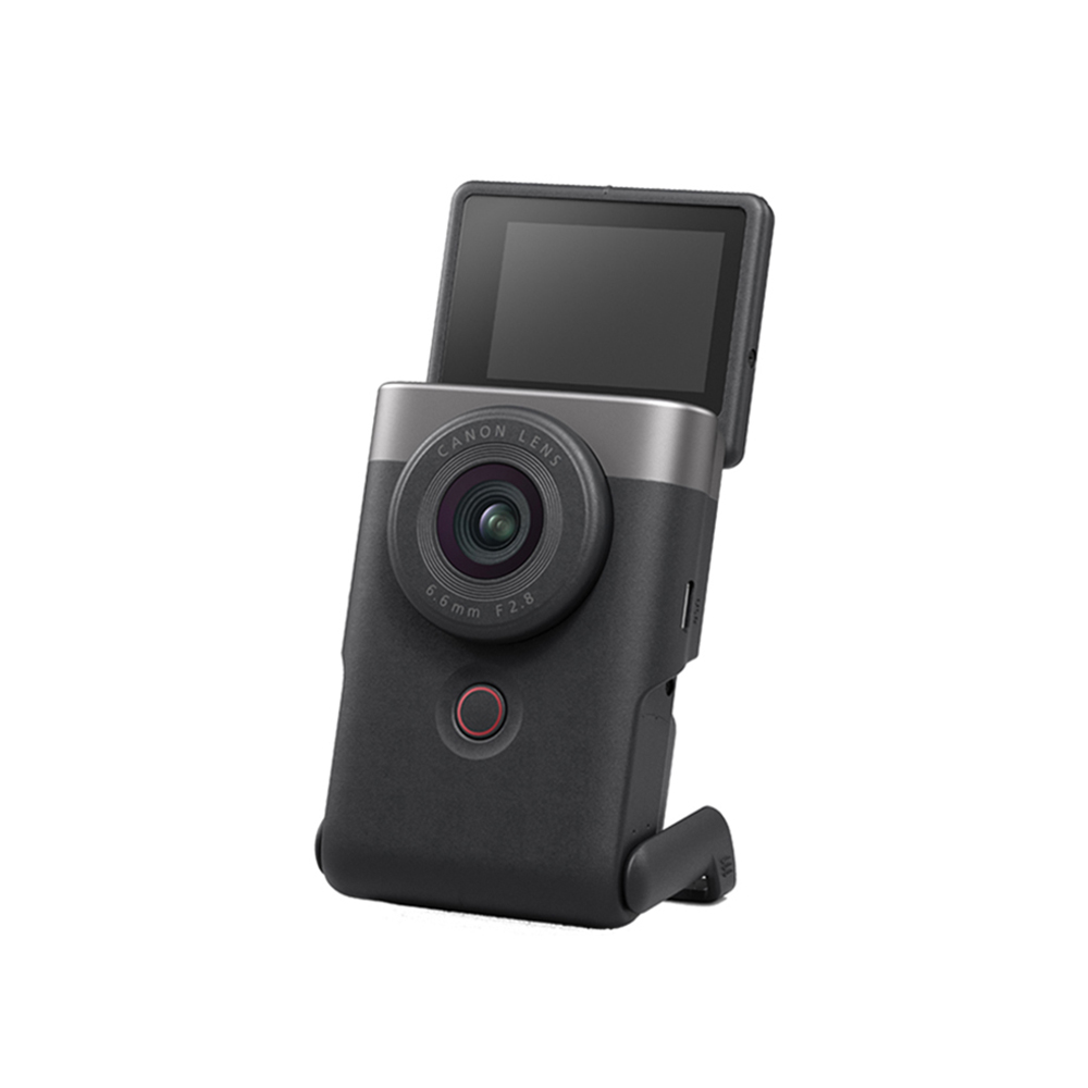Canon 佳能 PowerShot V10 VLOG 影音相機 (銀色) 公司貨（其他規格）