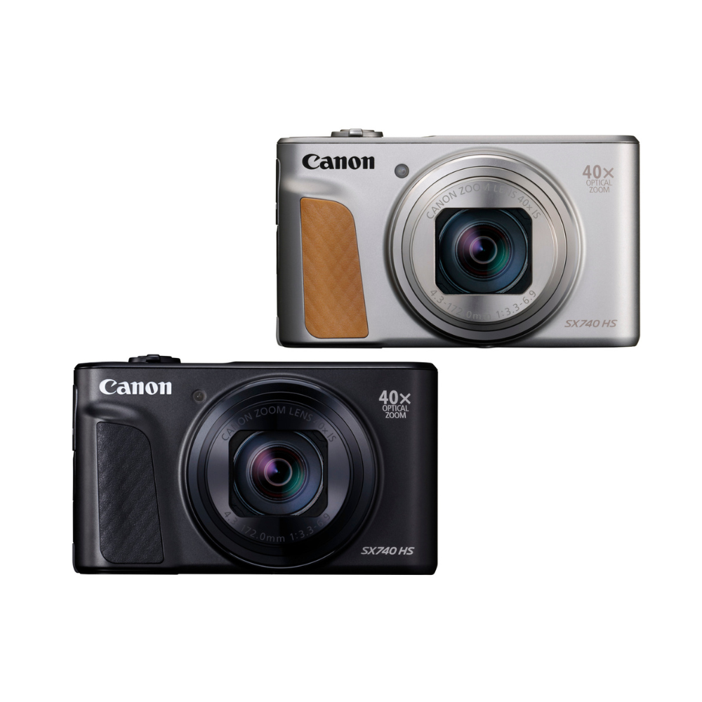 Canon 佳能 PowerShot SX740 HS 數位相機 (平行輸入)