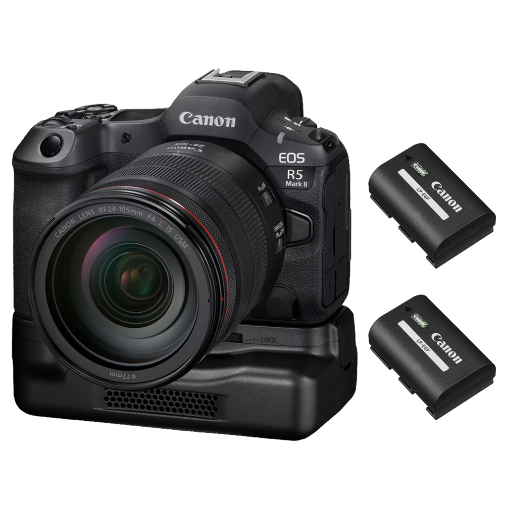 Canon 佳能 EOS R5 Mark II + RF 24-105mm F4L IS USM KIT 超值組 公司貨