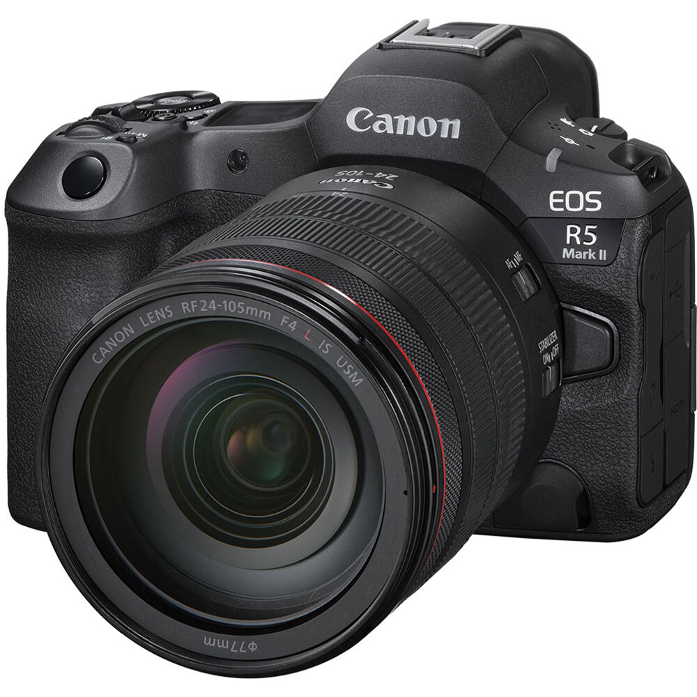 Canon 佳能 EOS R5 Mark II + RF24-105mm f/4L IS USM 公司貨(其他規格)