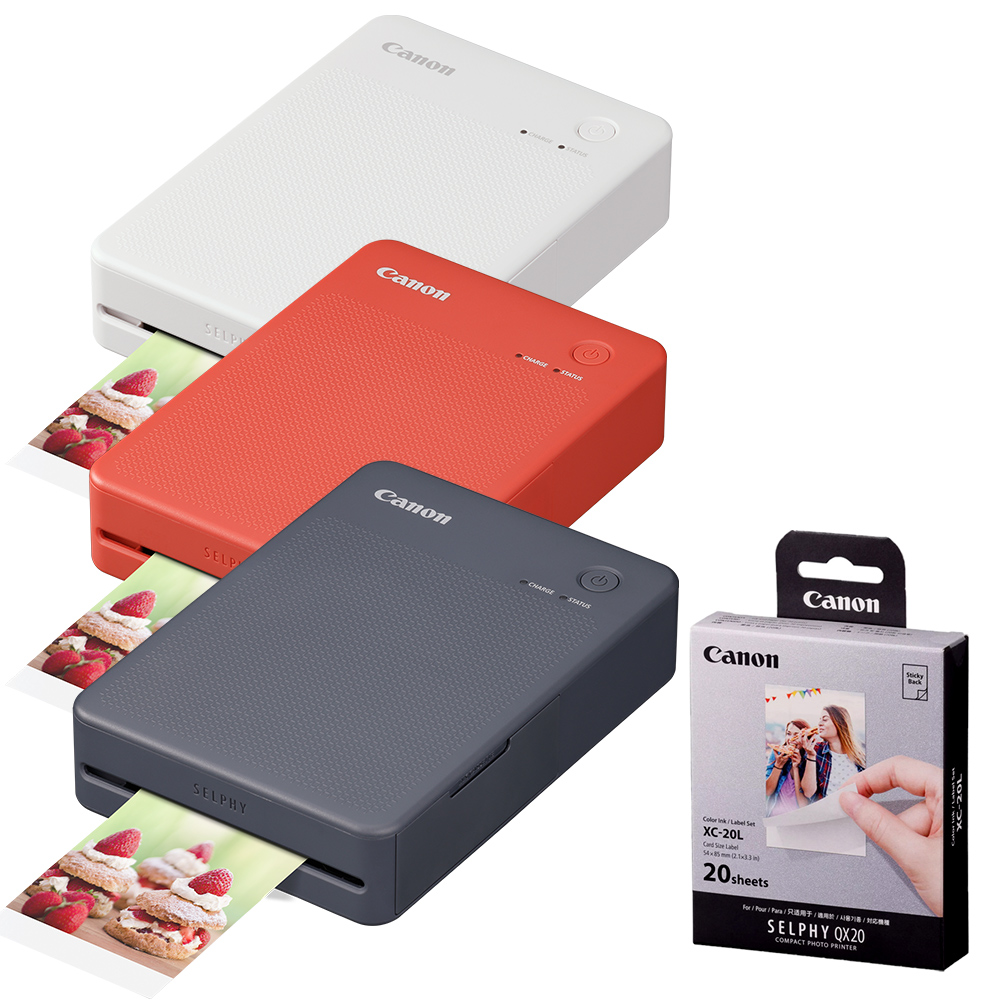 Canon 佳能 SELPHY SQUARE QX20 相印機 公司貨（其他規格）