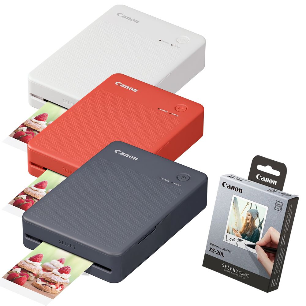 Canon 佳能 SELPHY SQUARE QX20 相印機 公司貨（其他規格）