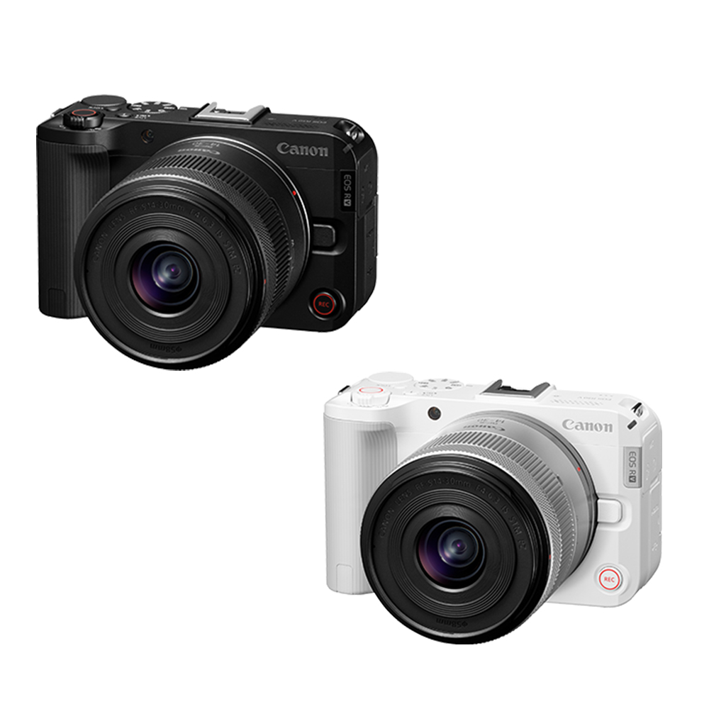 EOS R50 V + RF-S 14-30mm IS STM PZ KIT R50V 黑色 白色 原廠公司貨