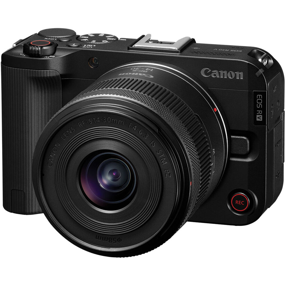 Canon 佳能 EOS R50 V + RF-S14-30mm f/4-6.3 IS STM PZ 公司貨