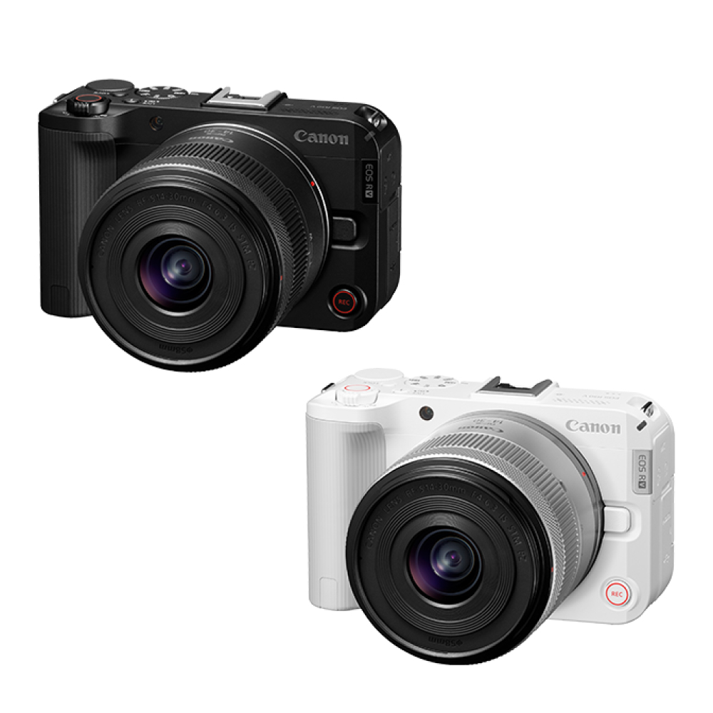 Canon 佳能 EOS R50V + RF-S 14-30mm F4-6.3 IS STM PZ 公司貨（其他規格）