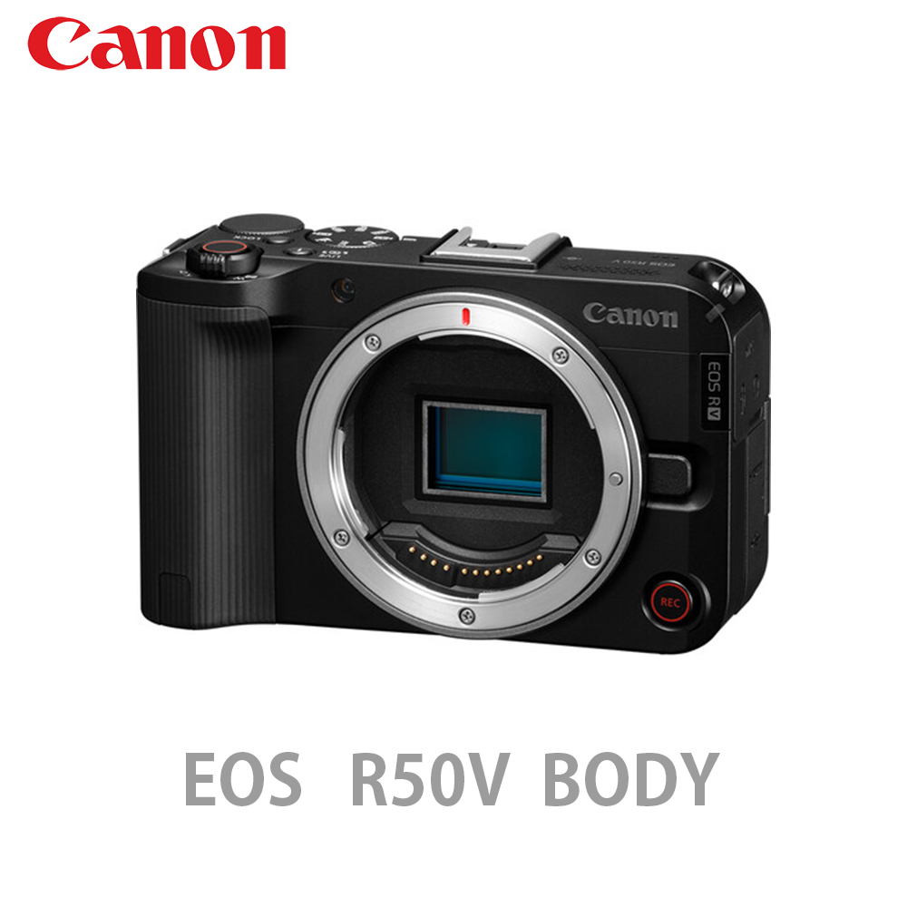 Canon 佳能 EOS R50 V 黑色 機身 (公司貨)
