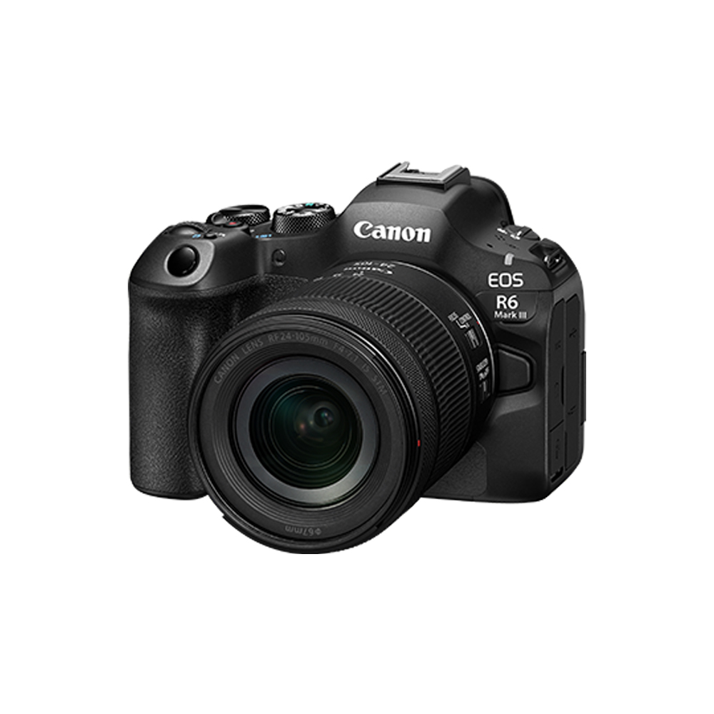 Canon 佳能 EOS R6 MARK III + RF 24-105mm f/4-7.1 IS STM(公司貨)(其他規格)