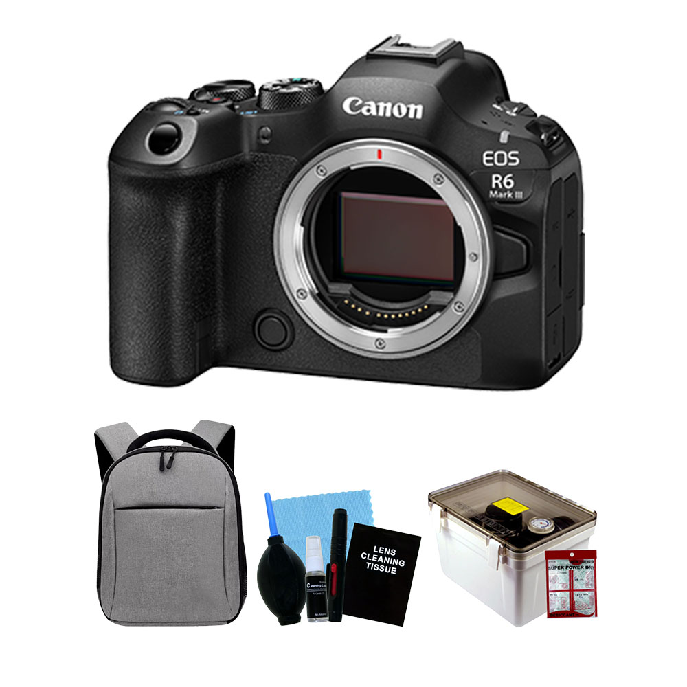 Canon 佳能 EOS R6 Mark III BODY 豪華禮包 公司貨